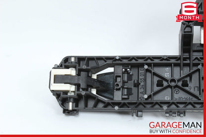 12-14 Mercedes W204 C250 Rear Left Side Exterior Door Handle Magnetite Black
