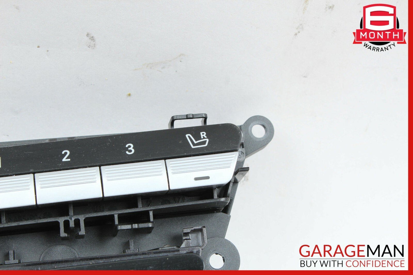 07-13 Mercedes W221 S550 CL550 Front Left Side Seat Control Switch Set Assembly