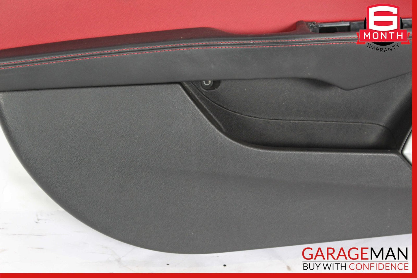 17-19 Alfa Romeo Giulia Front Left Side Interior Door Panel Trim Cover Assembly