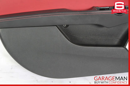 17-19 Alfa Romeo Giulia Front Left Side Interior Door Panel Trim Cover Assembly