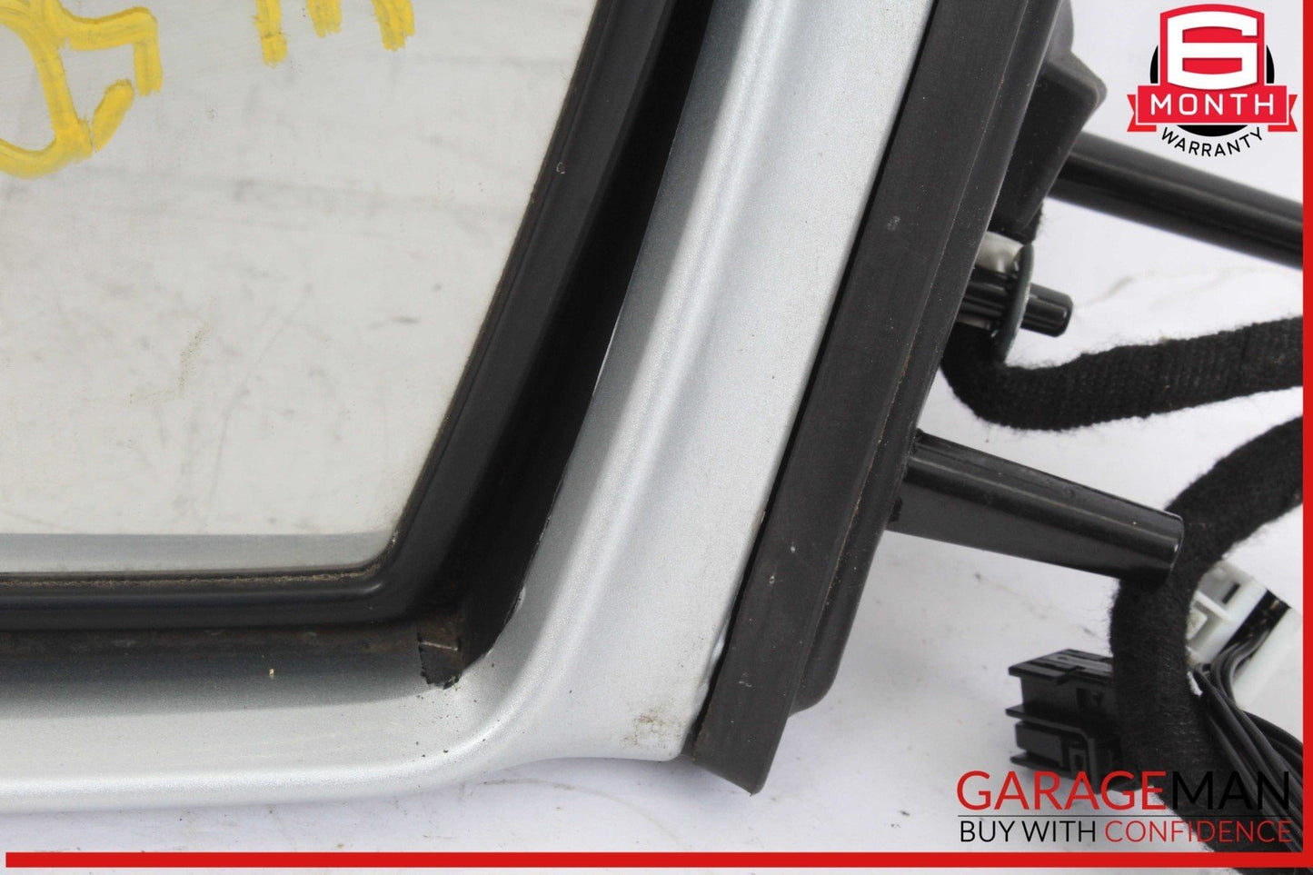 07-08 Mercedes W164 ML500 Front Left Driver Side Door Rear View Mirror OEM