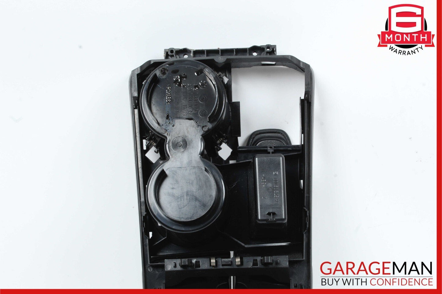 08-14 Mercedes W204 C250 Center Console Armrest Cup Holder Tray Compartment OEM