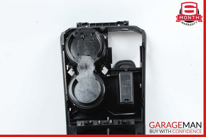 08-14 Mercedes W204 C250 Center Console Armrest Cup Holder Tray Compartment OEM