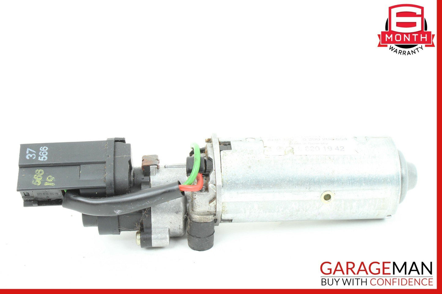90-02 Mercedes R129 SL320 Front Seat Headrest Adjust Motor 1298201942 OEM