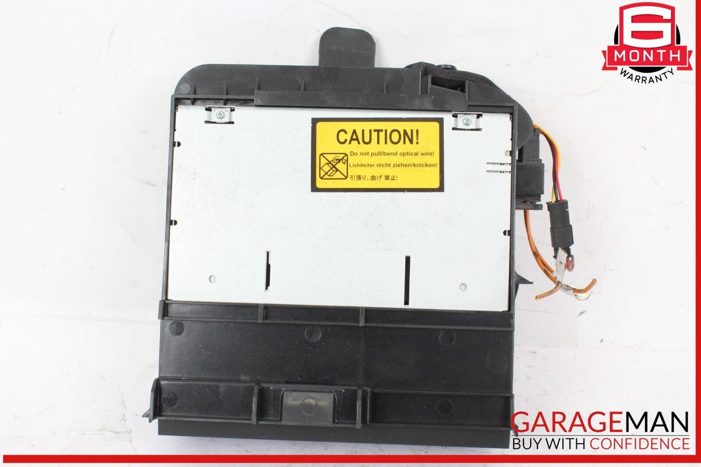 03-13 Mercedes R171 SLK350 R500 Radio 6 Disk CD Changer Player 2118703889 OEM