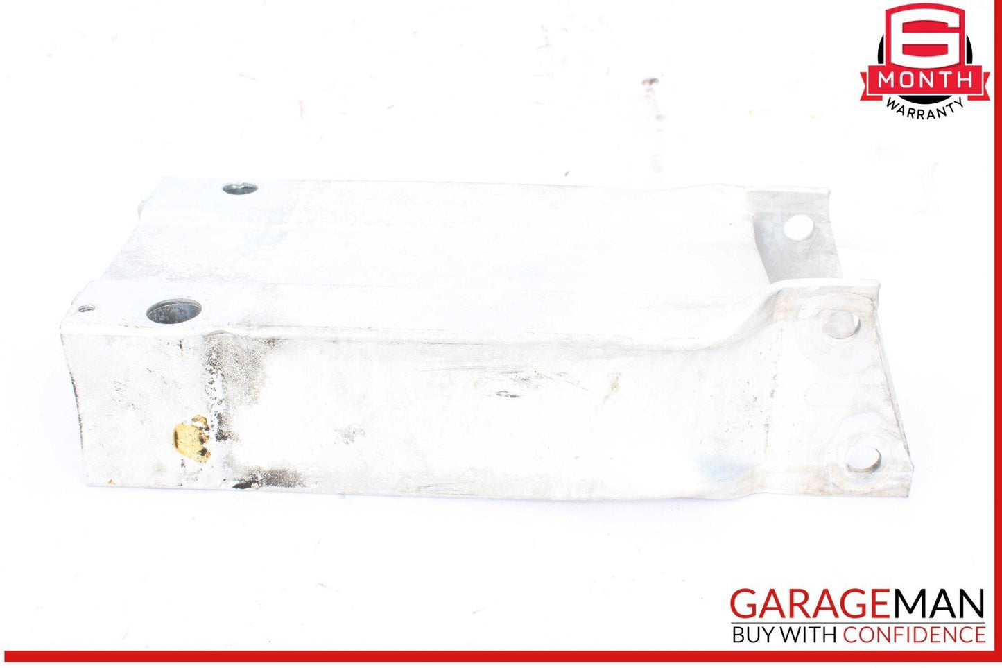 08-14 Mercedes W204 C250 Front Right Bumper Reinforcement Impact Bar Bracket OEM