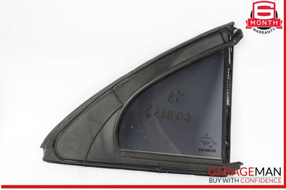 07-13 Mercedes W221 S550 S63 AMG Rear Left Driver Side Quarter Window Glass OEM