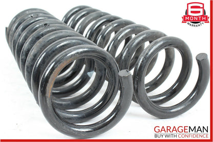 98-02 Mercedes W210 E320 Rear Right & Left Suspension Coil Spring Absorber Set