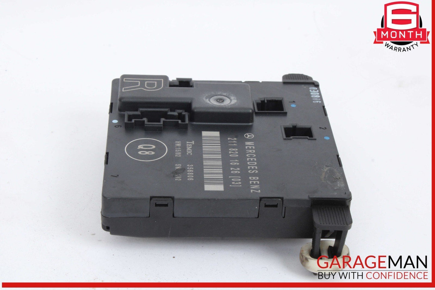 03-09 Mercedes W211 E320 E350 E550 Rear Right Side Door Control Module Unit OEM