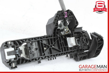 08-14 Mercedes W204 C250 Rear Left Exterior Door Handle w/ Actuator Latch Set
