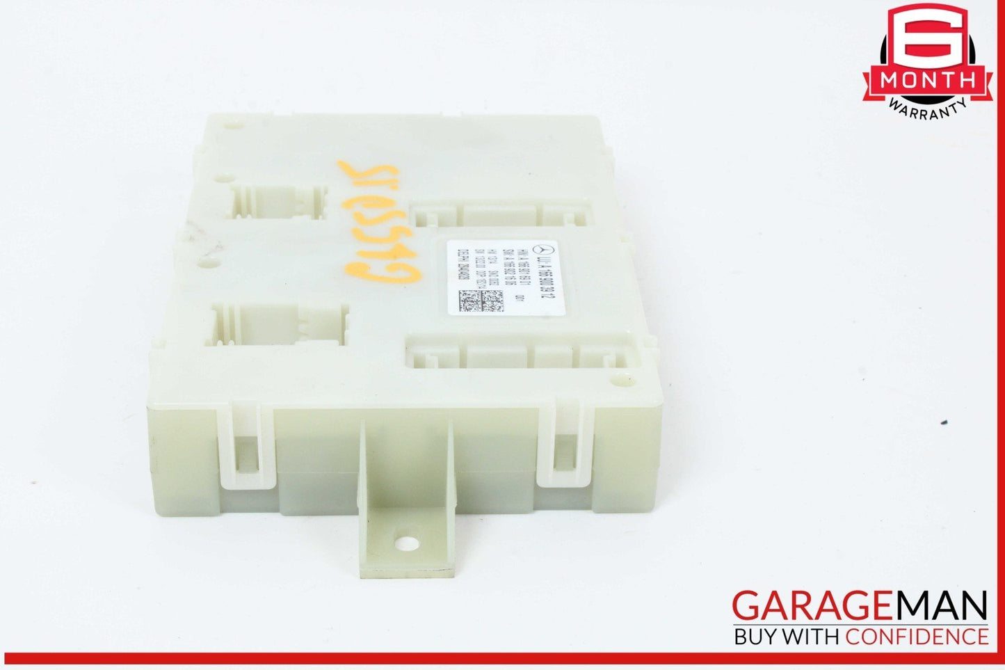 13-19 Mercedes X166 GL550 GL450 Rear SAM Module Control Unit Signal Acquisition