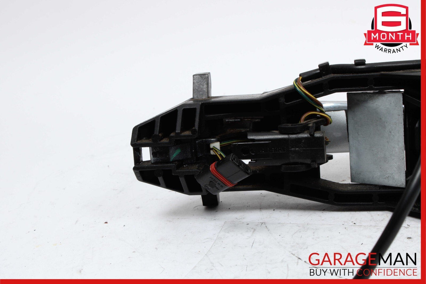 06-11 Mercedes W219 CLS500 Rear Right Passenger Side Exterior Door Handle Silver
