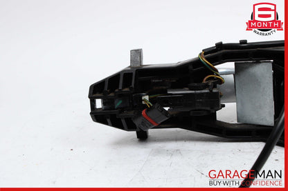 06-11 Mercedes W219 CLS500 Rear Right Passenger Side Exterior Door Handle Silver