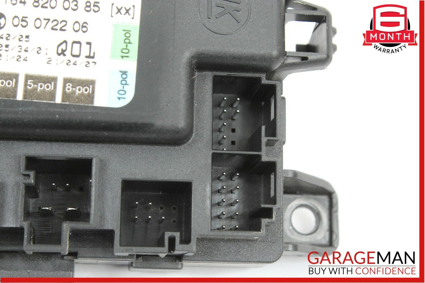 06-12 Mercedes X164 GL450 R500 ML450 Front Left Side Door Controller Module