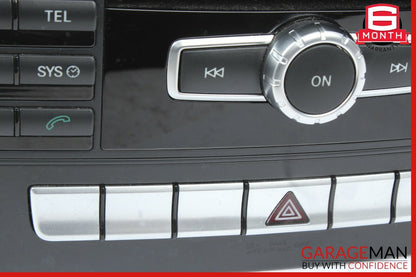 12-14 Mercedes W204 C250 C300 Navigation Comand Head Unit DVD CD Radio Audio OEM