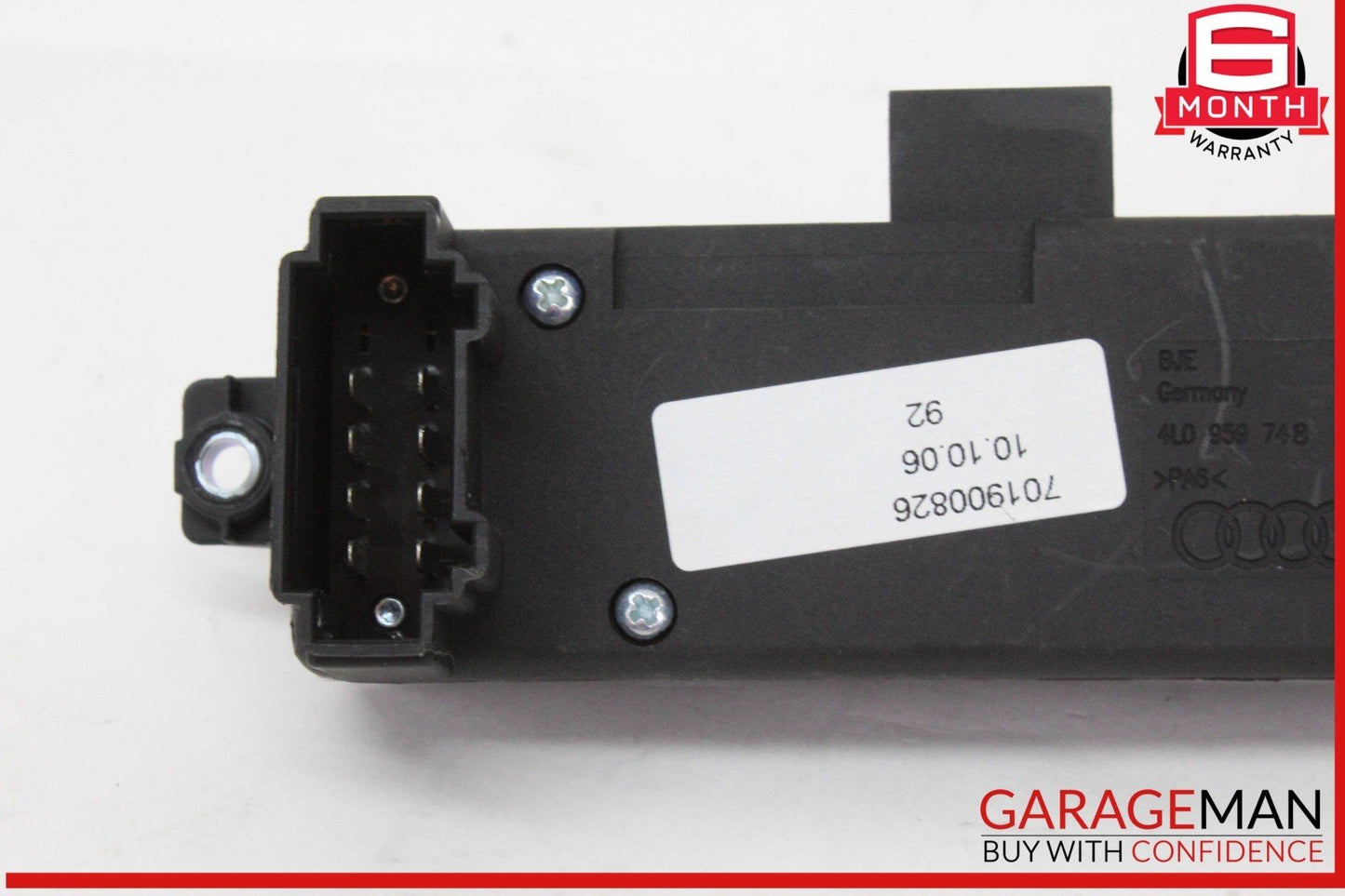 07-15 Audi Q7 Front Right Passenger Side Seat Adjustment Control Switch OEM