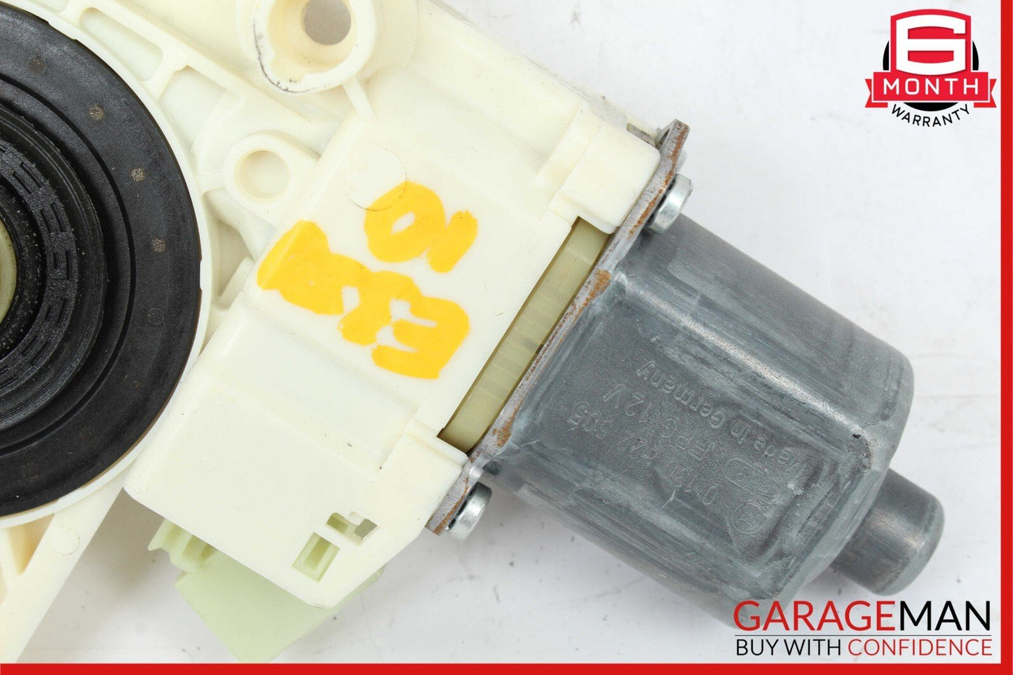 08-16 Mercedes W212 E350 GLK350 E550 Rear Left Door Window Regulator Motor Unit