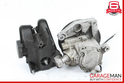 07-09 Mercedes W211 E350 Power Steering Pump Reservoir Assembly 0054665801 OEM