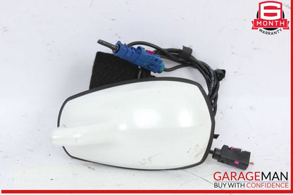 11-17 Mercedes W207 E350 E500 E500 Shark Fin Radio Antenna White 2078201375 OEM