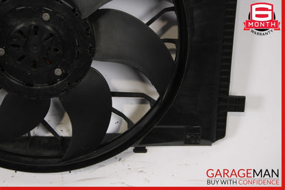 08-16 Mercedes W204 C300 E350 Engine Radiator Cooling Fan Motor Shroud Assy