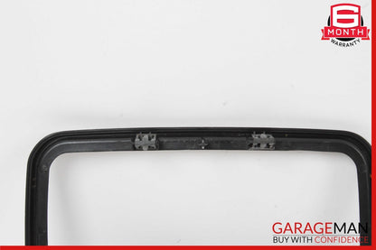 12-17 Fiat 500E Upper Sunroof Sun Roof Control Switch w/ Trim Panel Black OEM