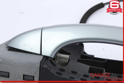 12-18 Audi A6 A7 Front Left Driver Side Exterior Door Handle Gray 4H1837885 OEM