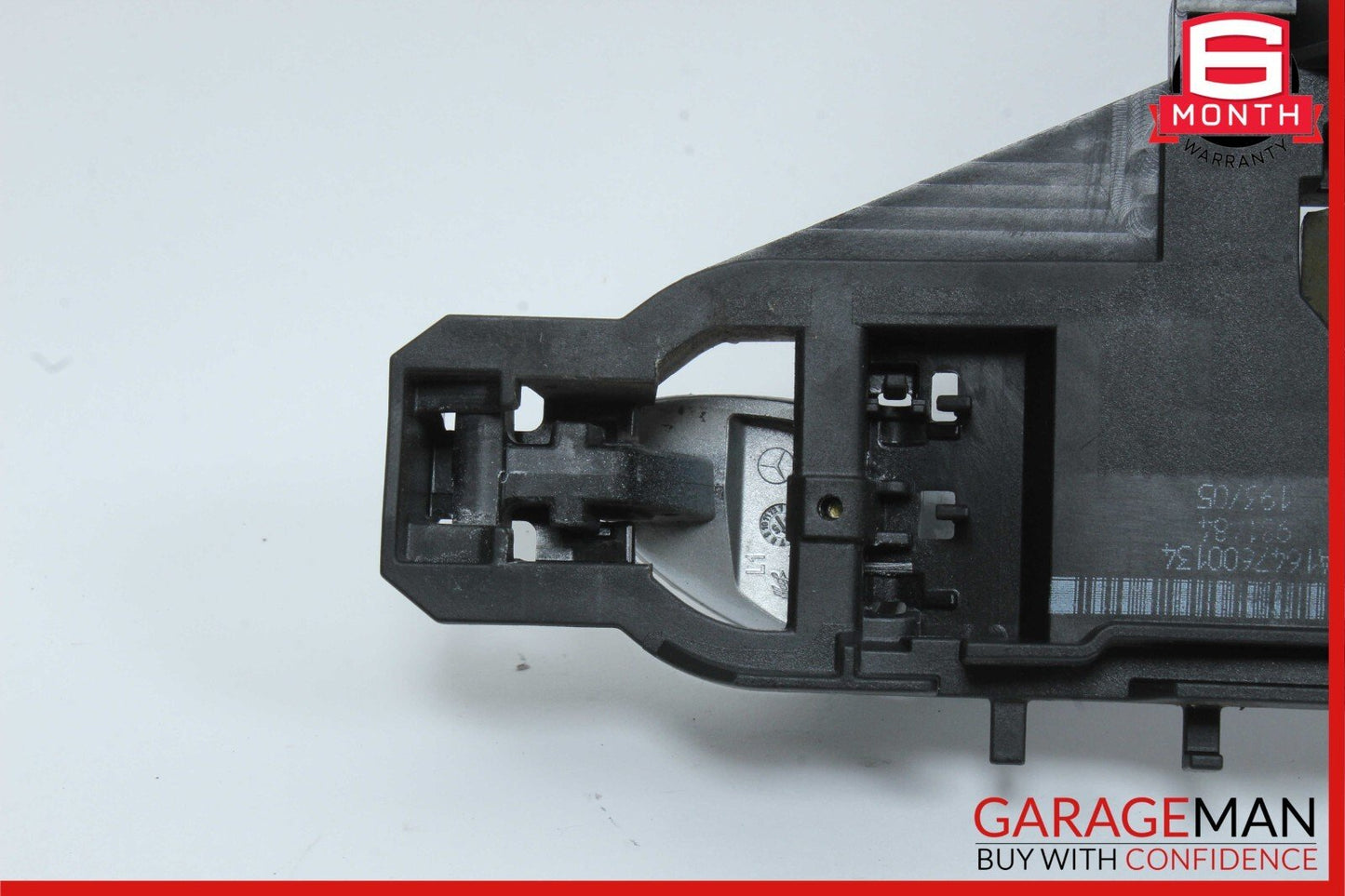 06-13 Mercedes ML350 GL450 R350 Front Left Side Exterior Door Handle Silver OEM