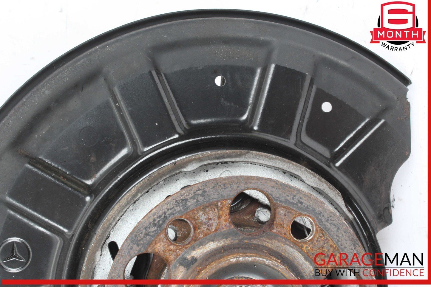 10-16 Mercedes W212 E350 Wagon Rear Left Side Wheel Spindle Knuckle Hub Bearing