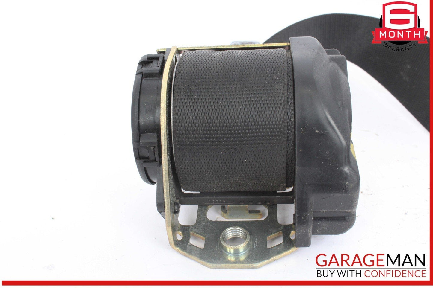 99-04 Porsche 911 996 Convertible Rear Left Driver Side Seat Belt Seatbelt