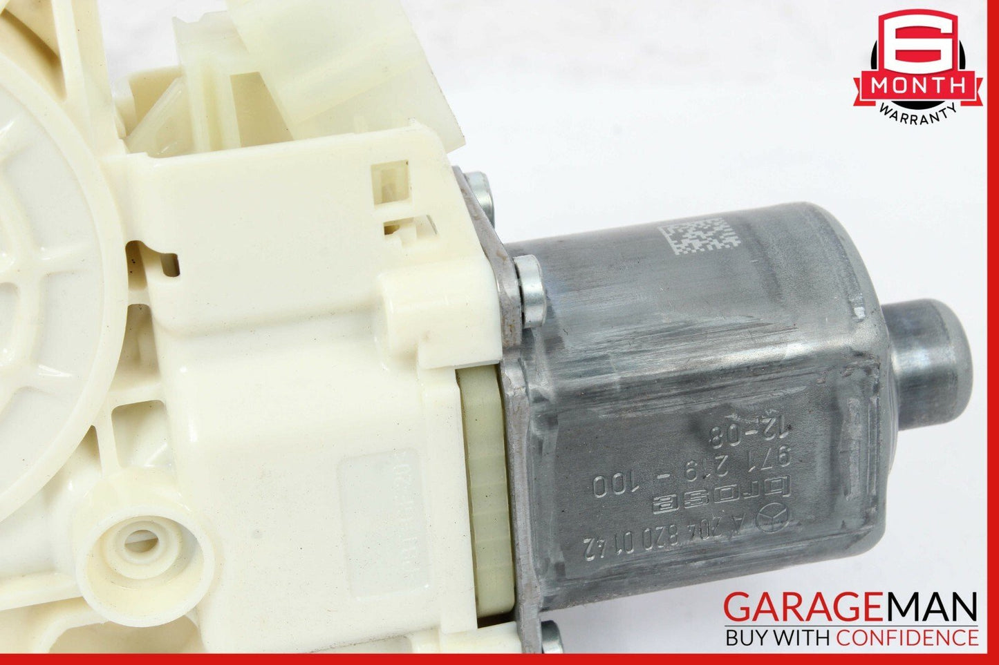 08-14 Mercedes W204 C250 C300 Sedan Front Left Side Door Window Regulator Motor