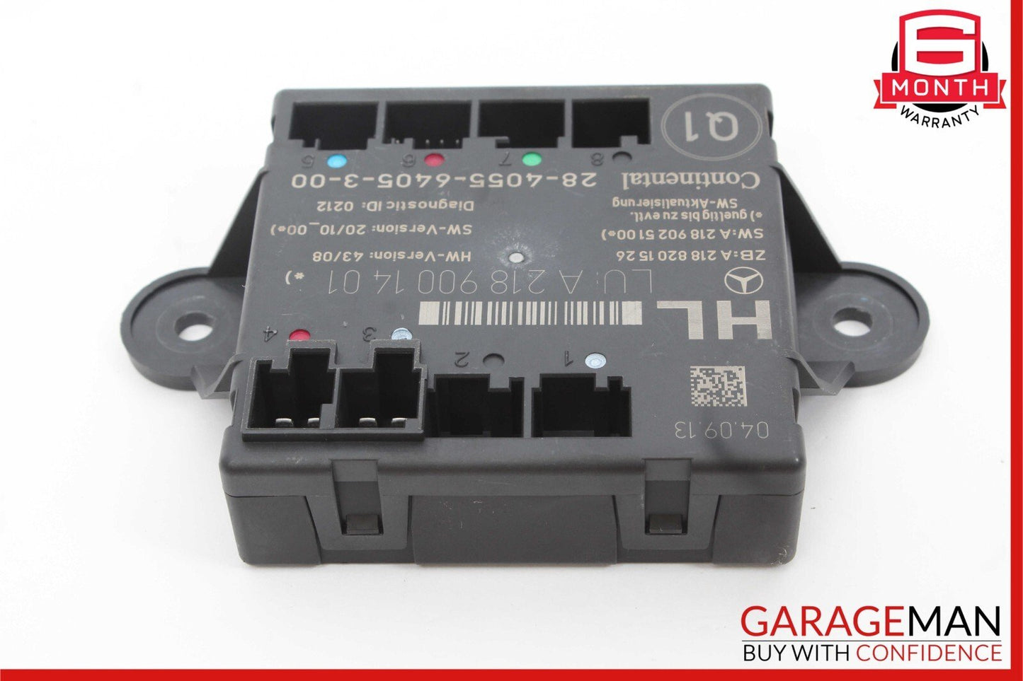 08-18 Mercedes CLS400 CLS550 C250 Rear Left Side Door Control Module Unit