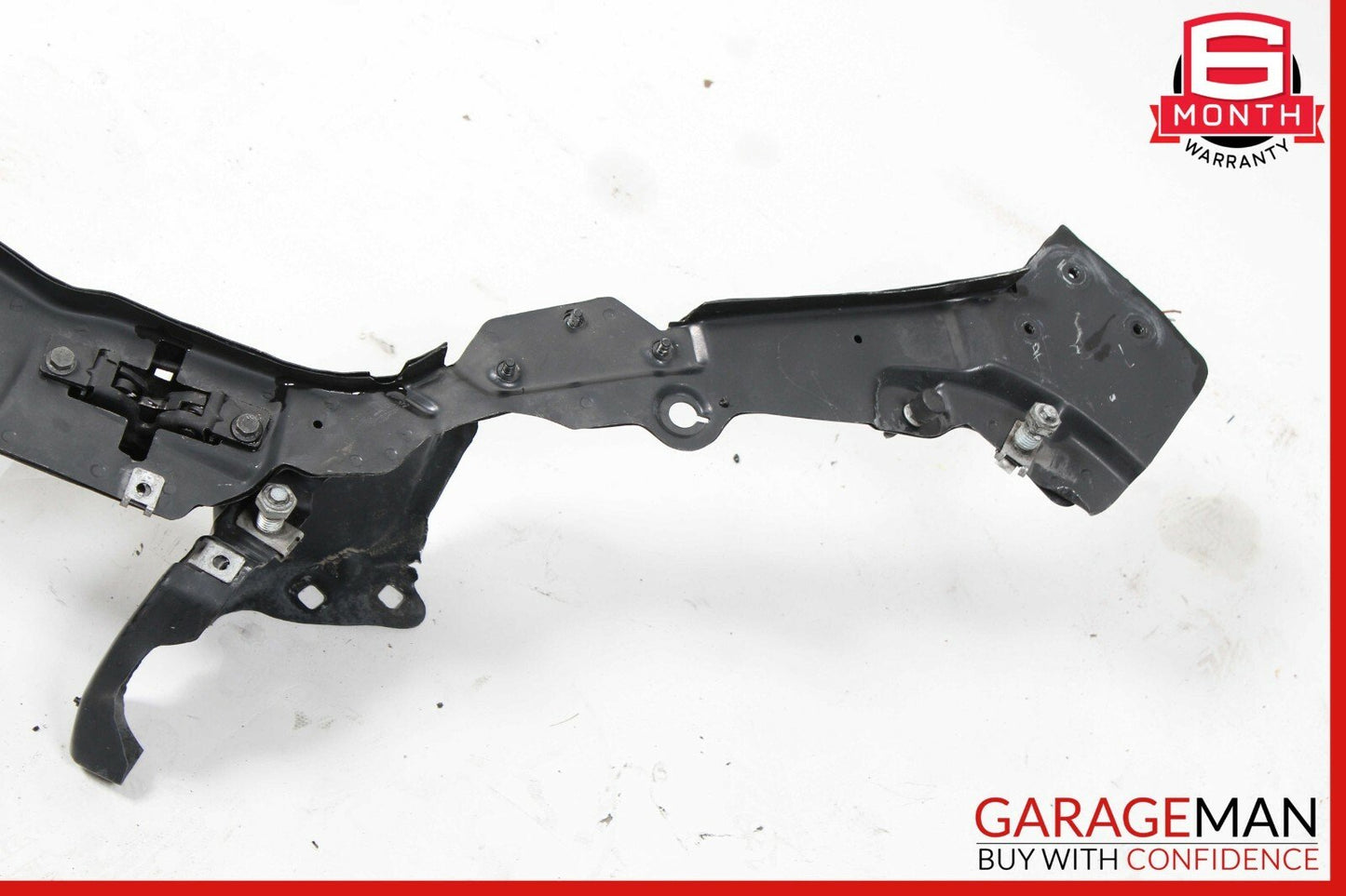 03-08 Mercedes R230 SL500 Upper Radiator Core Support Headlight Support Bracket