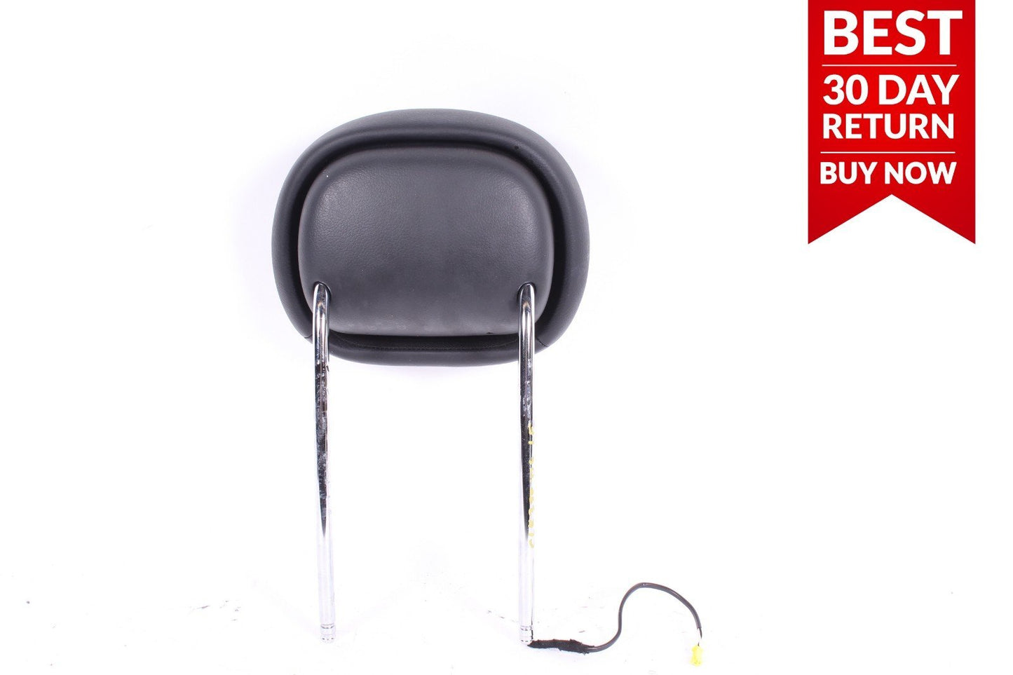 06-09 Mercedes W209 CLK350 Front Left Side Seat Headrest Head Rest Black A81 OEM