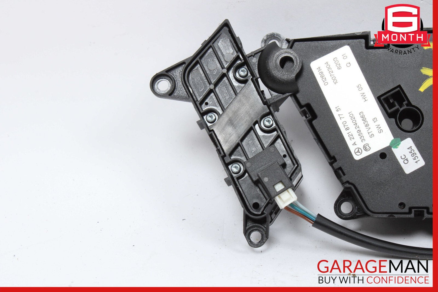 07-14 Mercedes W221 S550 CL550 Front Right Side Seat Control Switch OEM