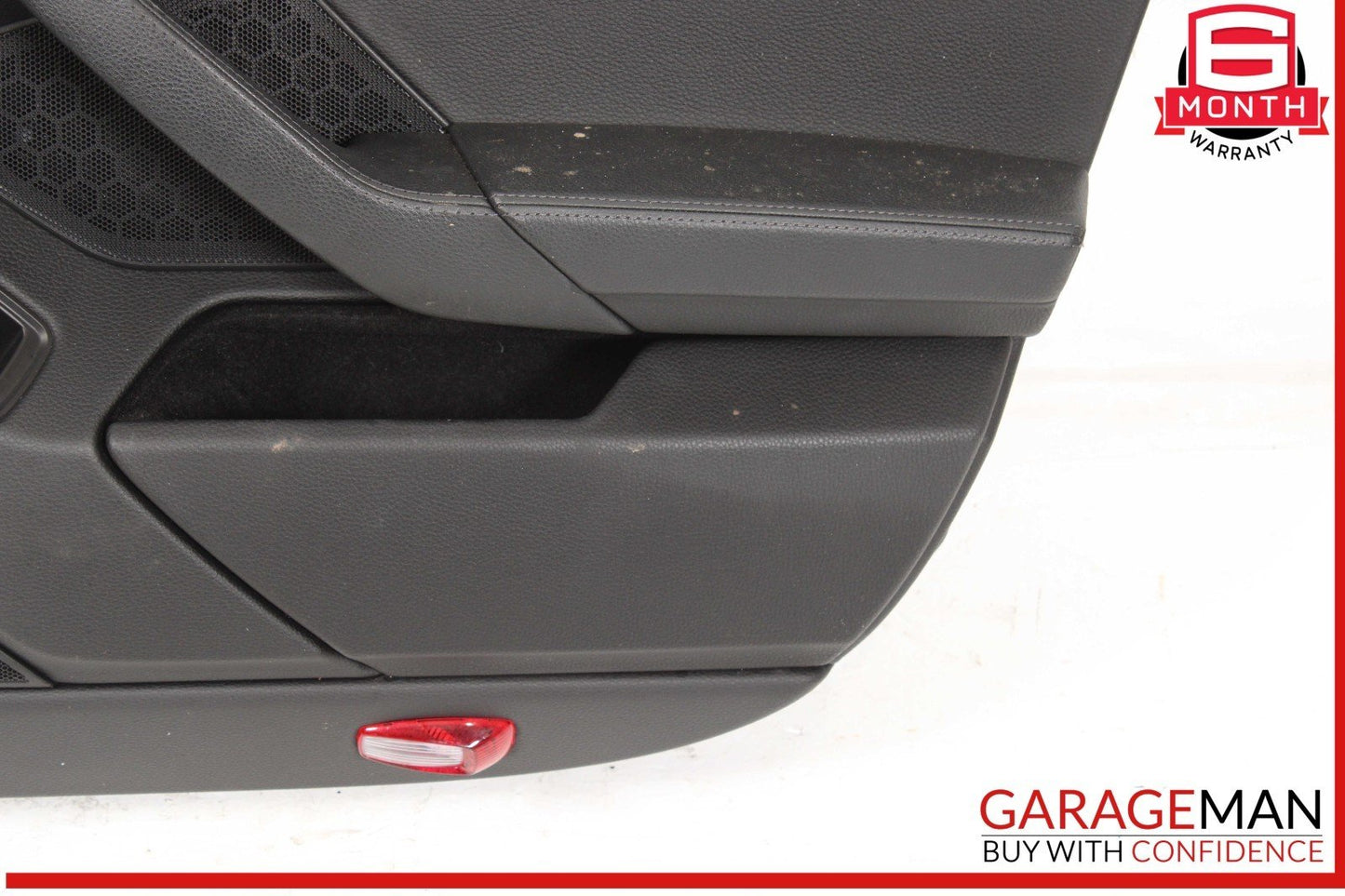 10-16 Porsche Panamera 970 Front Right Side Interior Door Panel Black OEM