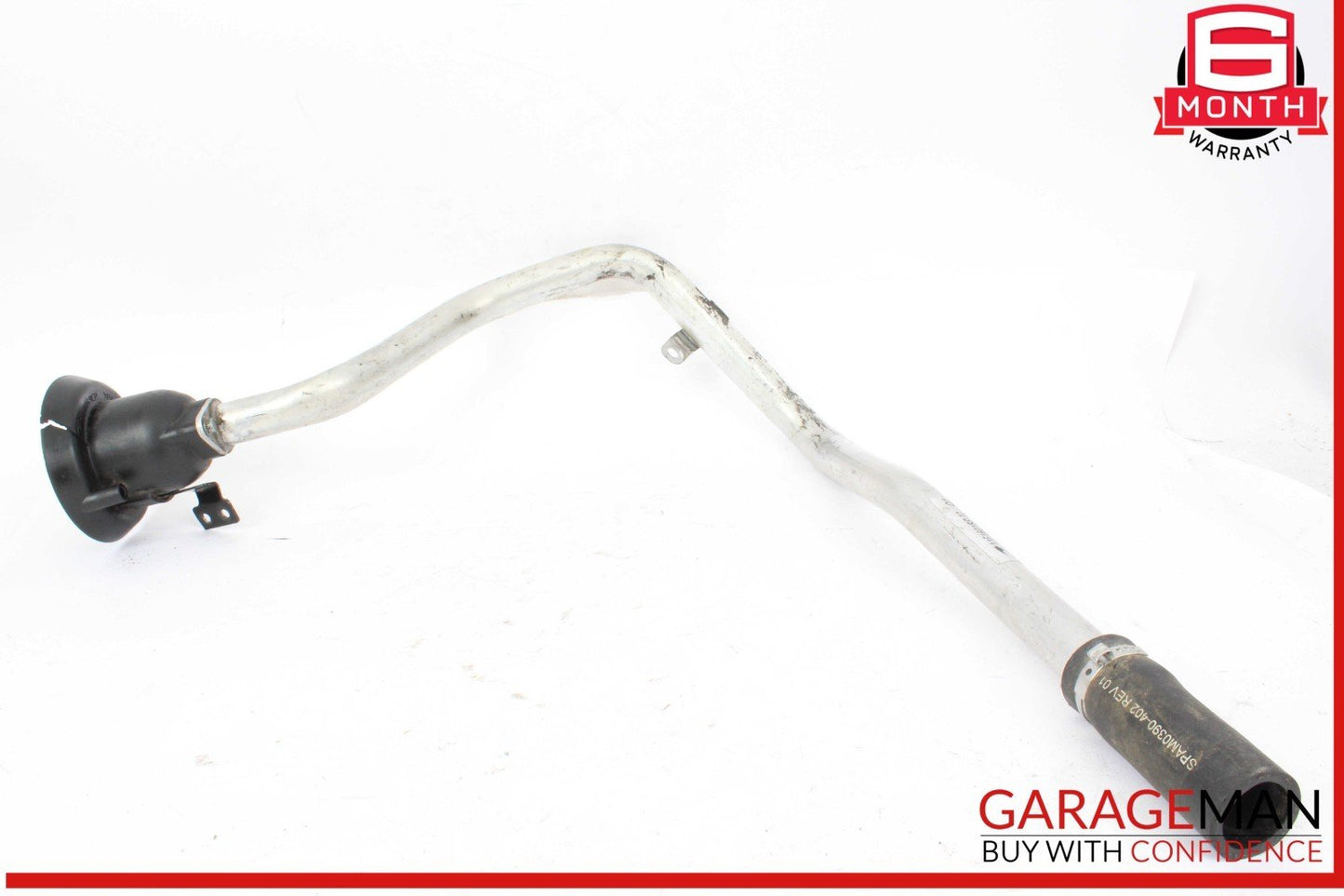 15-17 McLaren 650S Oil Tank Filler Neck Hose Tube Pipe Line Assembly OEM