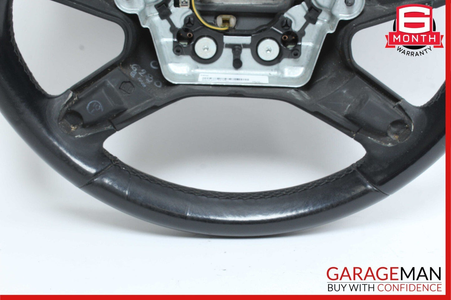 10-13 Mercedes W212 W207 E350 E500 Steering Wheel w/ Paddle Shifters Black OEM