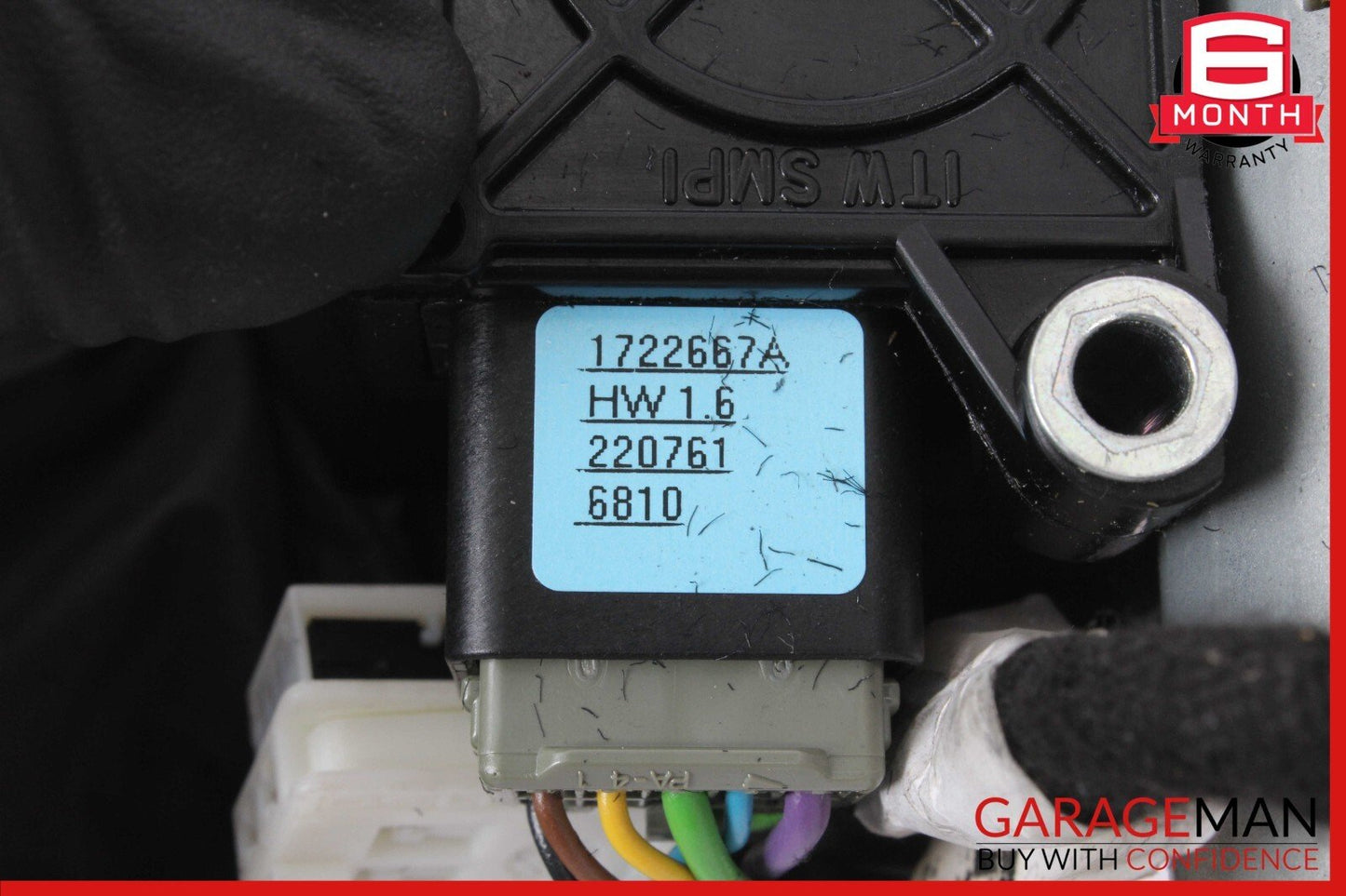 08-14 Mercedes W221 S550 C300 Panoramic Sunroof Sun Roof Motor OEM