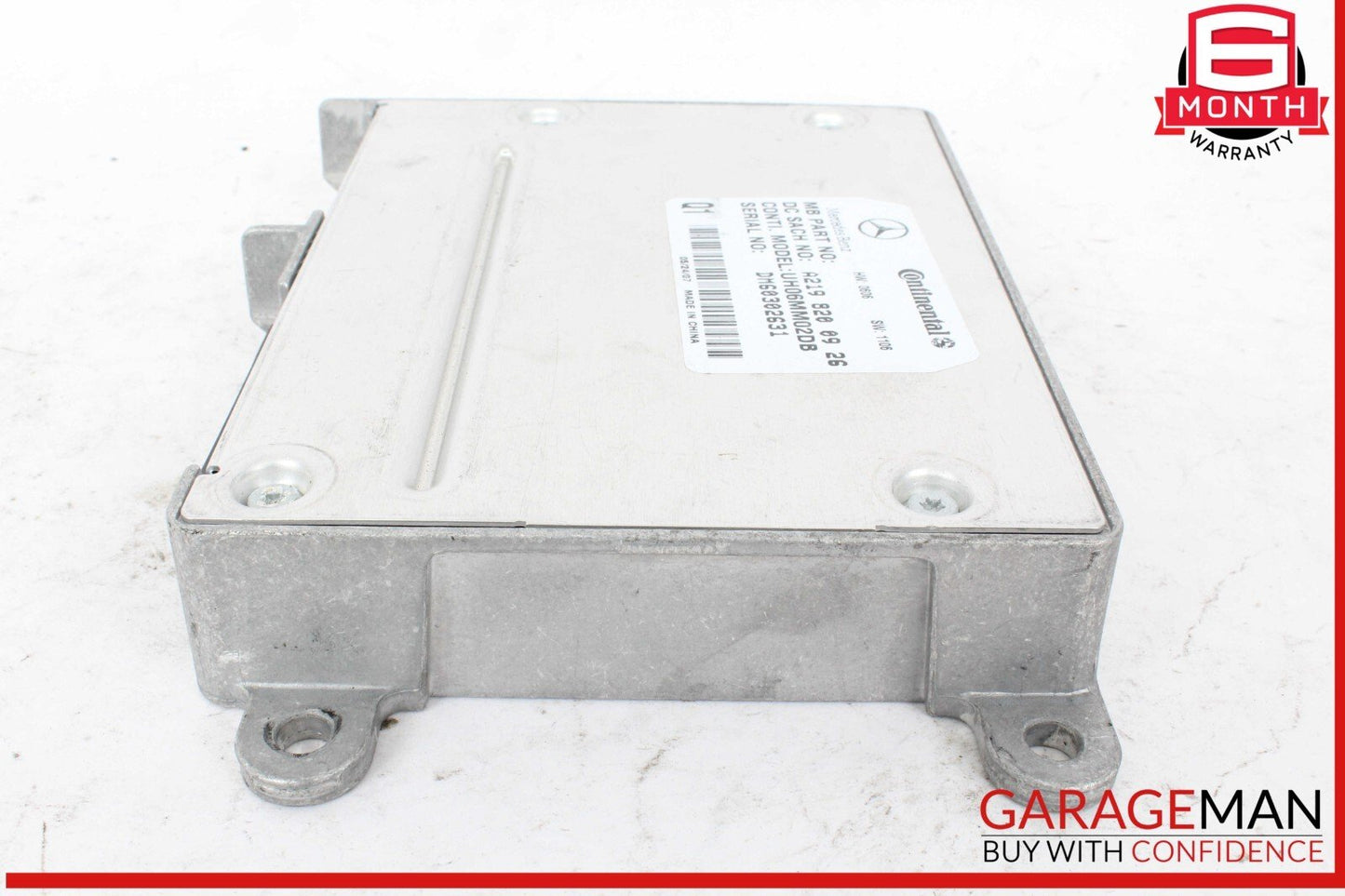 06-12 Mercedes W211 E550 E350 ML350 Communication Control Module 2198202626 OEM