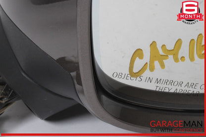 15-18 Porsche Cayenne 958 Front Right Passenger Side Door Rear View Mirror OEM