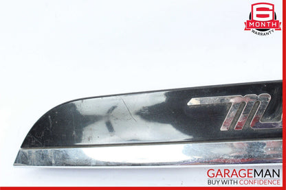14-17 Maserati Ghibli Rear Trunk Lid Parking Camera Molding Trim Panel Assembly