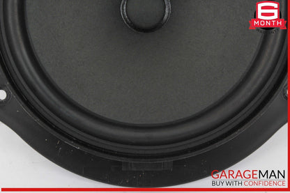 08-15 Mercedes X166 GL450 Front Right & Left Door Sound Speakers Set of 2 OEM