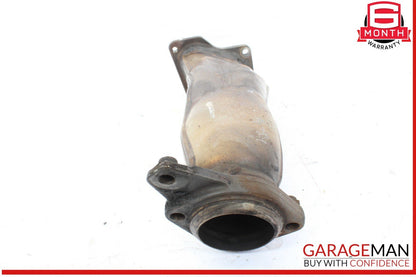 12-19 Mercedes X166 GL550 GL450 Engine Exhaust Front Pipe Left Side OEM
