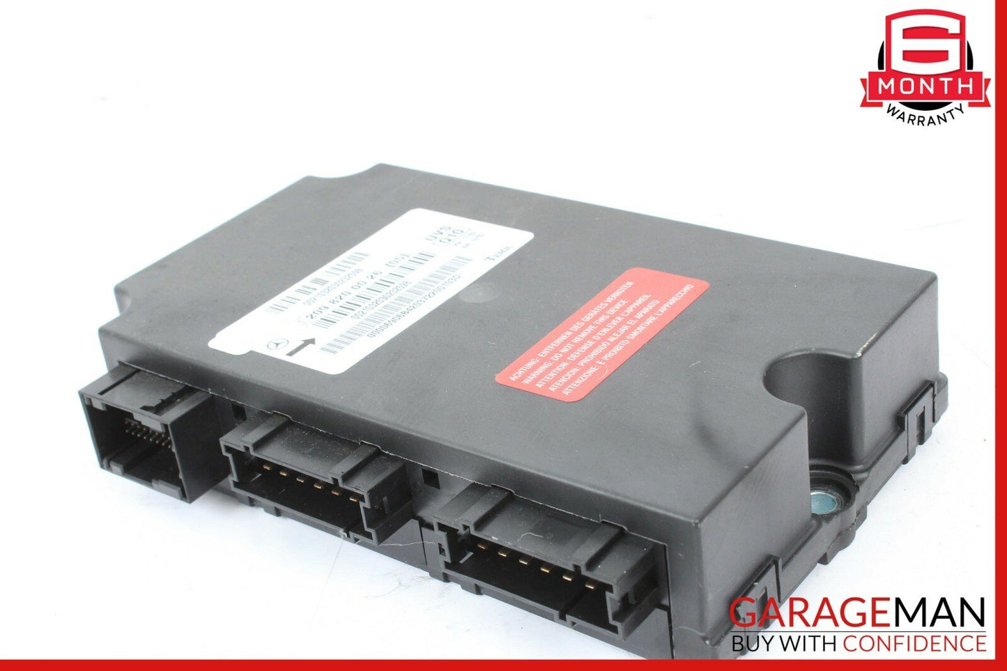 03-09 Mercedes W209 CLK55 AMG Convertible Top Roof Control Module OEM