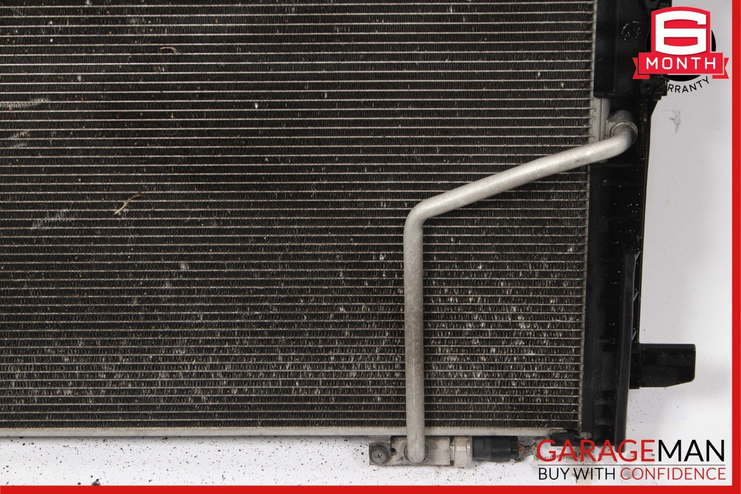 08-17 Mercedes C300 E350 E400 C350 GLK350 AC A/C Air Conditioning Condenser