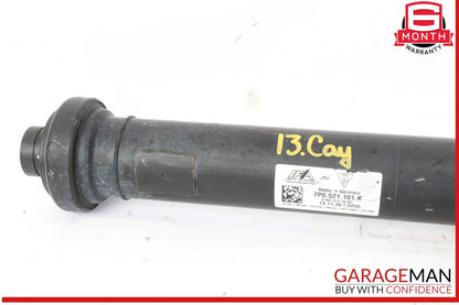 11-18 Porsche Cayenne 958 Front Driveshaft Propeller Shaft 7P0521101K OEM