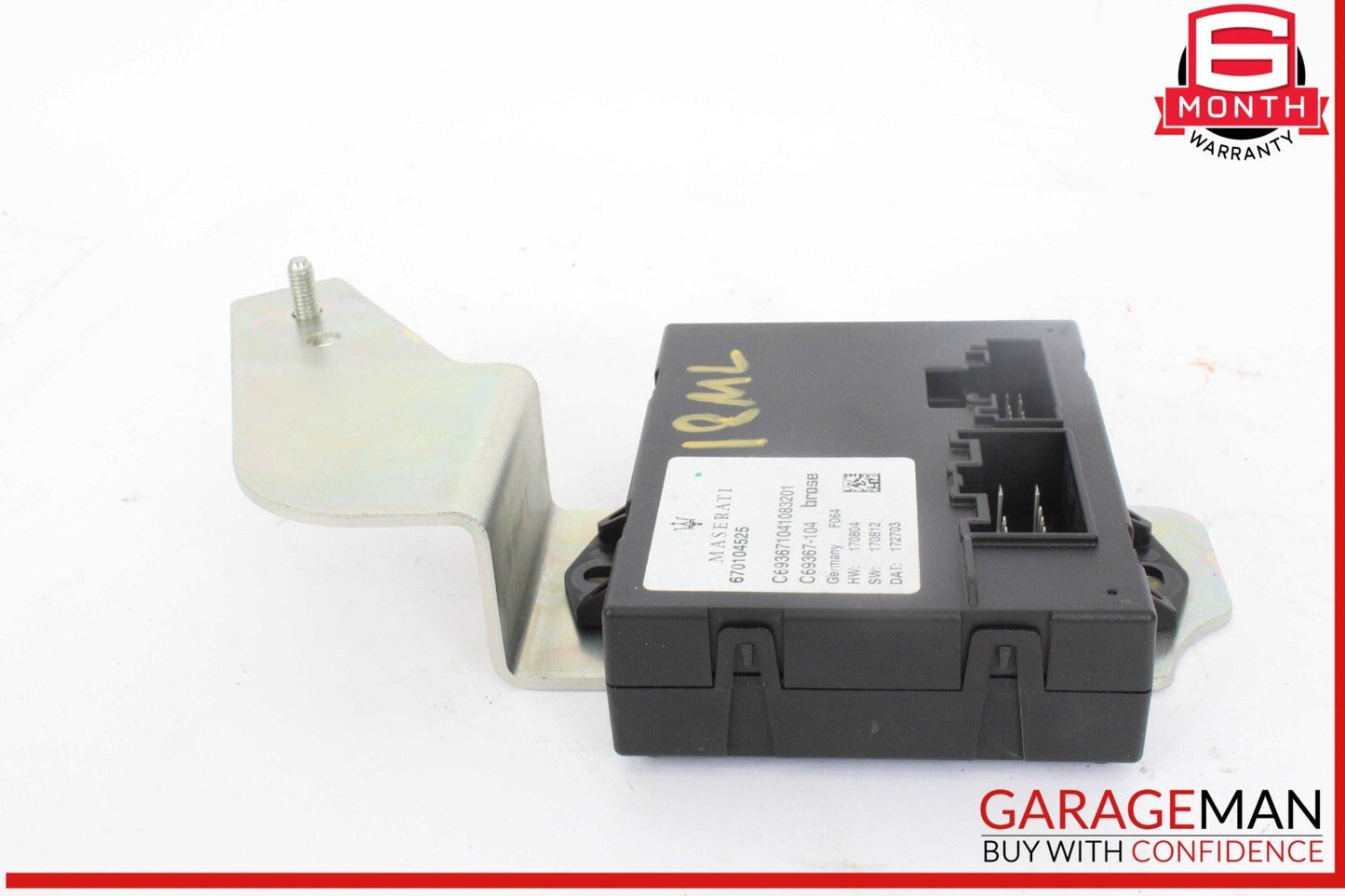 17-20 Maserati Levante M161 Trunk Lid Liftgate Tail Gate Control Module OEM