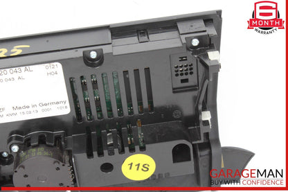 13-17 Audi Q5 A4 A5 Front A/C AC Climate Control Switch Panel Assembly OEM