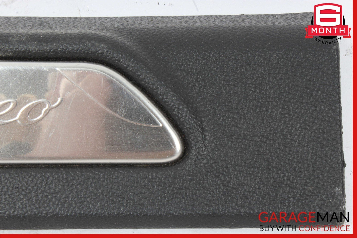 17-22 Alfa Romeo Giulia Front Left Door Sill Kick Plate Trim Cover 156107575 OEM
