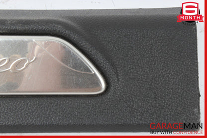 17-22 Alfa Romeo Giulia Front Left Door Sill Kick Plate Trim Cover 156107575 OEM